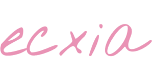 ecxiaホワイトニングのロゴ