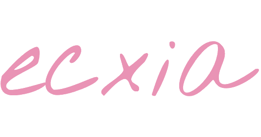ecxiaホワイトニング ロゴ